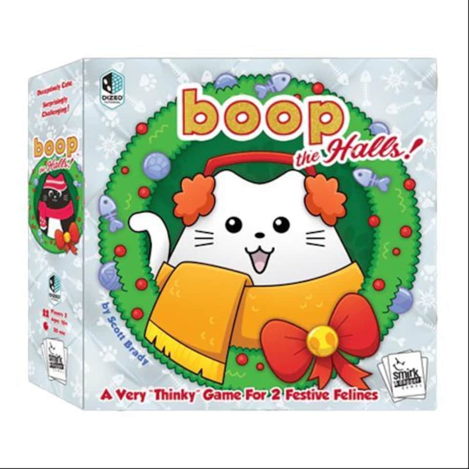 Boop The Halls