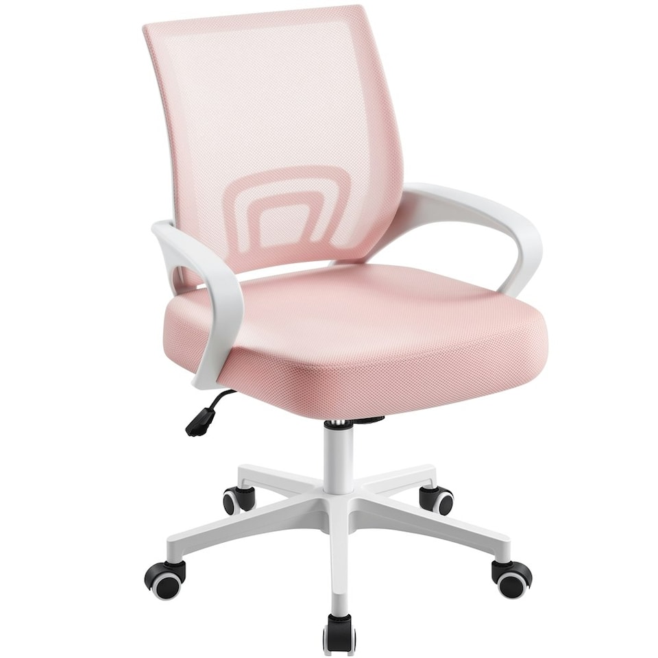 image 1 of Yaheetech Ergonomic Mesh Office Chair Mid-Back Height
