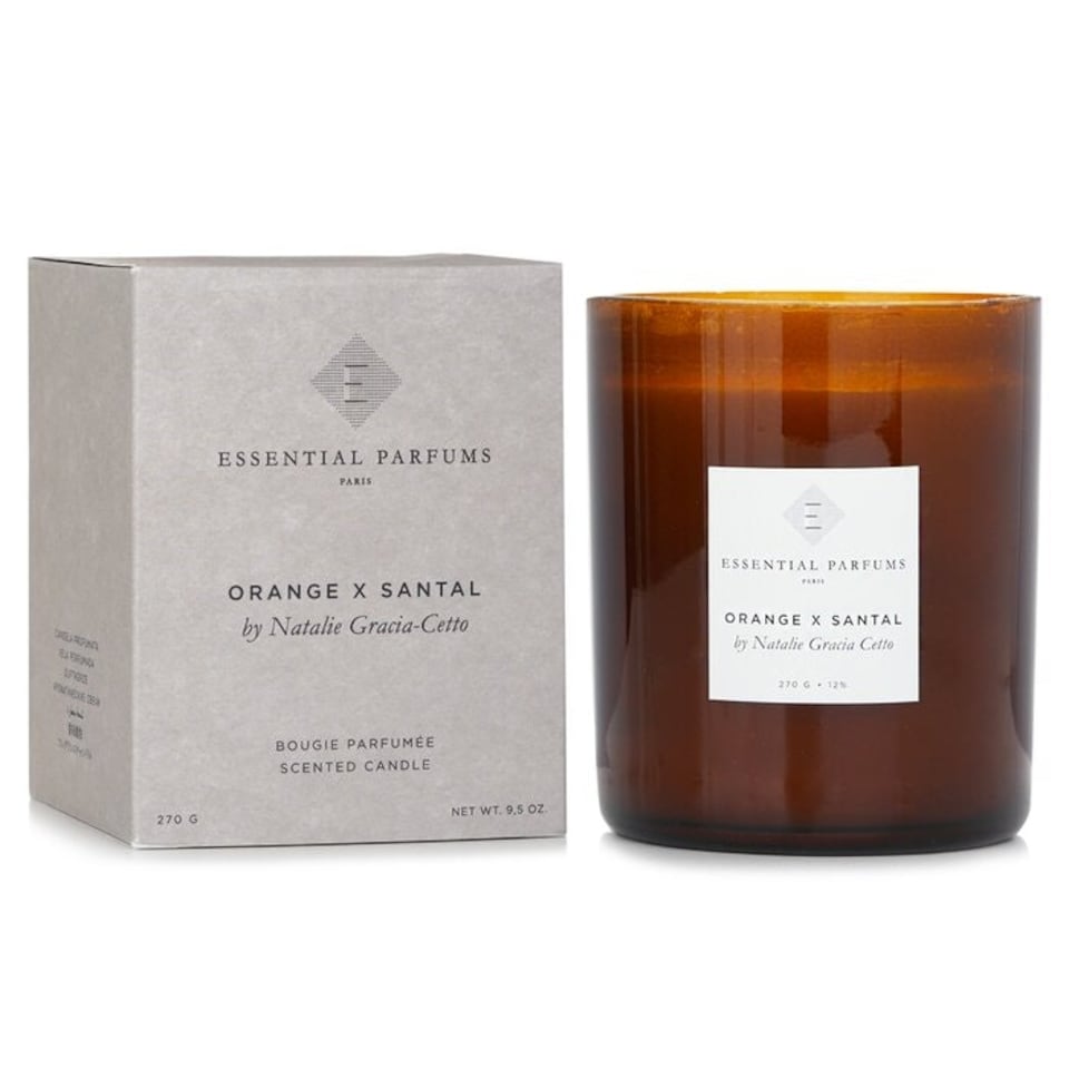 image 1 of Orange X Santal By Natalie Gracia Cetto Scented Candle - 270g/9.5oz N/A