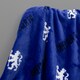 image 5 of Chelsea FC Geometric Fleece Blanket