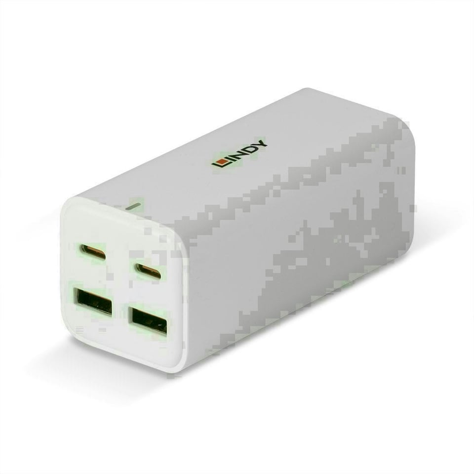 image 1 of 100W 4-Port USB Type A & C GaN Charger