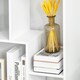 image 8 of HOMCOM Multipurpose 8-Grid Bookshelf Decorative Shelf, Bathroom, Kitchen White