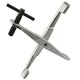 image 2 of Disc Brake Pad Spreader Separator 170mm Retracts Pads Splitting Tool AN035