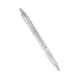 image 2 of MidOcean Manors Rubber Grip Ballpoint Pen - Transparent White - One Size