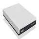 image 1 of Mlily Bamboo+ Superb Ortho Memory 2500 Pocket Mattress White | Super King
