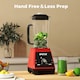 image 9 of Spector 2L Commercial Blender Mixer Food Processor | Red | Red