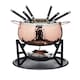 image 1 of Artesà Hand-Finished Copper Effect Fondue Set