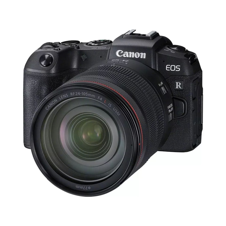 image 1 of Canon EOS RP Full-Frame Mirrorless Camera with RF 24-105mm F4-7.1 IS STM Lens