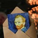 image 3 of Vincent van Gogh Art Card Self Portrait With Palette