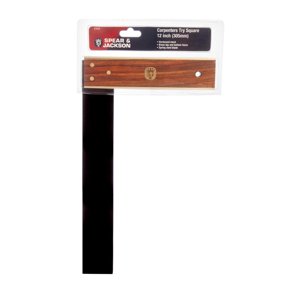 image 1 of Spear & Jackson Carpenter's Square | Brown | Brown/Black | One Size | 1