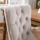 image 8 of Romsey Set of 2 Modern Velvet Dining Chairs with Knocker Ring