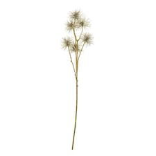 Hill Interiors Xanthium Spray Artificial Flower - Brown - One Size