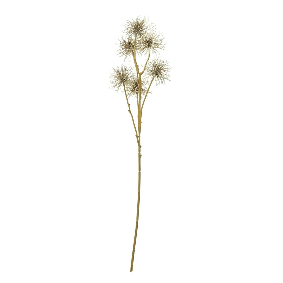 image 1 of Hill Interiors Xanthium Spray Artificial Flower - Brown - One Size