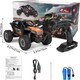 image 3 of 2.4GHz 4WD Remote Control Car – High-Speed Off-Road RC Drift Buggy with LED Lights | All-Terrain Hobby Electric Vehicle Toy for Kids