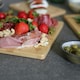 image 7 of Nicola Spring 3pc Bamboo Chopping Board Set 100% Bamboo Natural Cutting Serving Worktop Saver Boards Brown