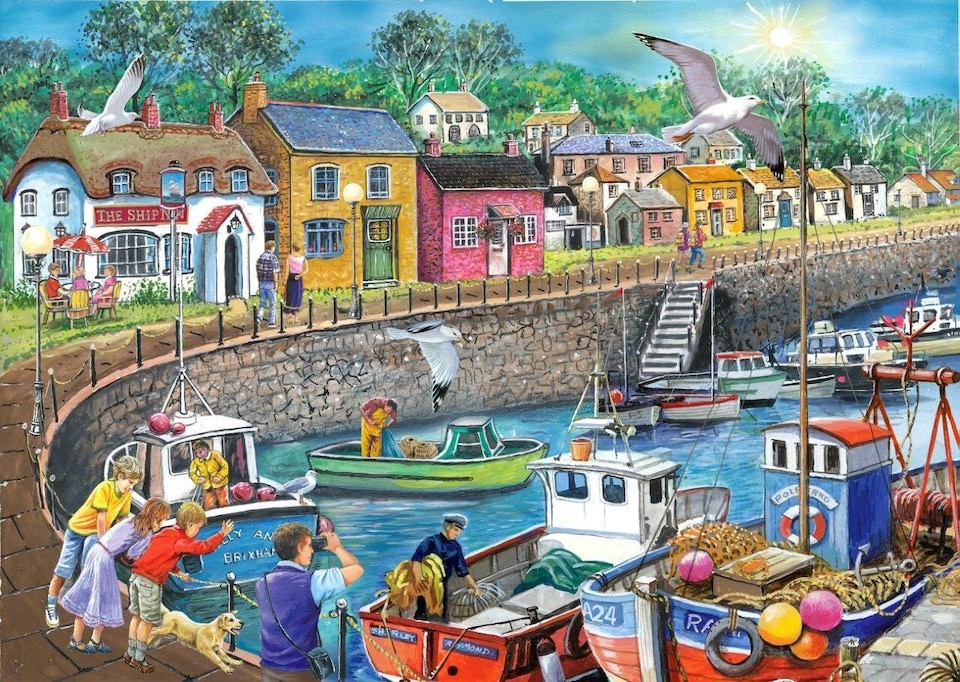 image 1 of Seagull View BIG 250 Puzzle