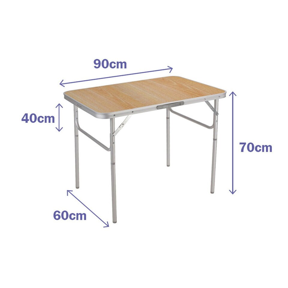 image 1 of Folding Table Marbueno 90 x 30/70 x 60 cm Multicolour N/A