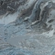 image 3 of Nakura Wallpaper in Grey and Blue with Silver Metallic | Grey | Grey and Blue with Silver Metallic | 53cm x 10m