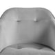 image 4 of Yaheetech Soft Height Adjustable 360° Swivel Computer Chair