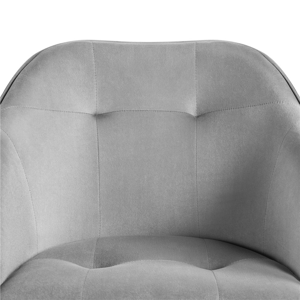 image 1 of Yaheetech Soft Height Adjustable 360° Swivel Computer Chair