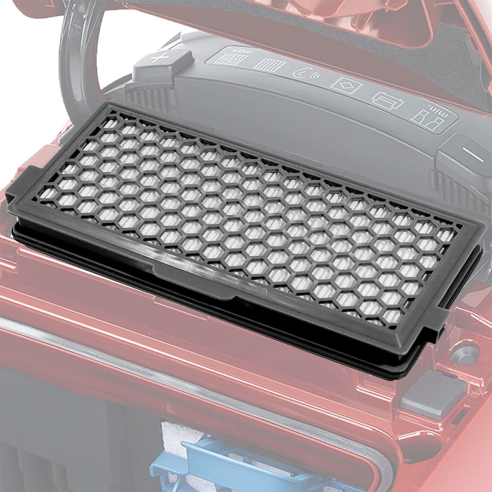 image 1 of SPARES2GO SF-AA 50 HEPA Filter compatible with Miele C1 C2 C3 S5210 S5261 S6210 S8320 TT5000 Vacuum Cleaner