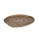image 7 of Artesà Embossed Oval Serving Platter with Leopard Design