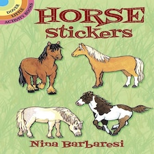 Horse Stickers by Nina Barbaresi