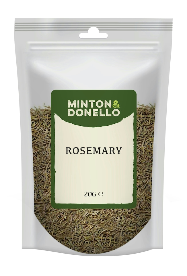 image 1 of Minton & Donello Rosemary 10 x 20g