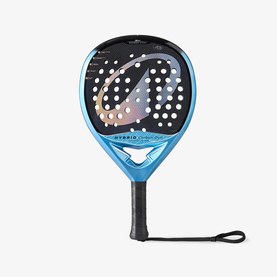 image 1 of Decathlon Padel Racket Kuikma PR Hybrid Carbon Dynamic