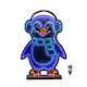 image 1 of 40cm Light up Penguin Infinity Christmas Decoration with Blue and White LEDs