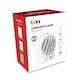 image 2 of Portable Fan Heater TM Electron 1000-2000 W
