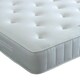 image 2 of Grayson White Wooden Ottoman Bed And Quartz 1000 Pocket Sprung Mattress King Size N/A