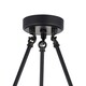 image 6 of Parley 3 Light - Black Pendant