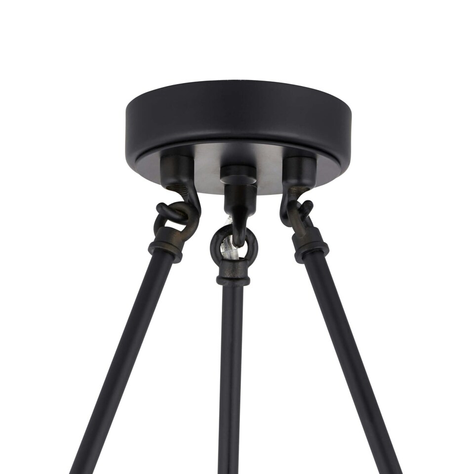 image 1 of Parley 3 Light - Black Pendant
