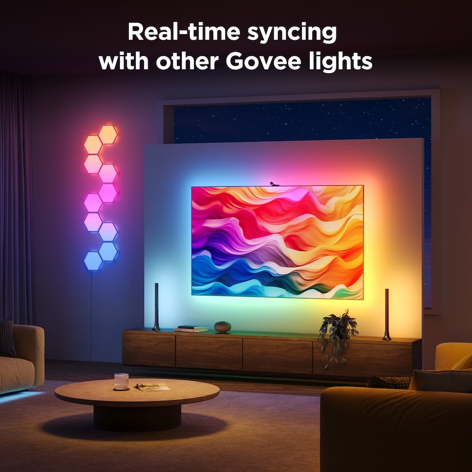 image 1 of Govee Envisual TV Backlight 3S NETFLIX CO-BRANDING (Suitable for 55-65 Inch TV's)