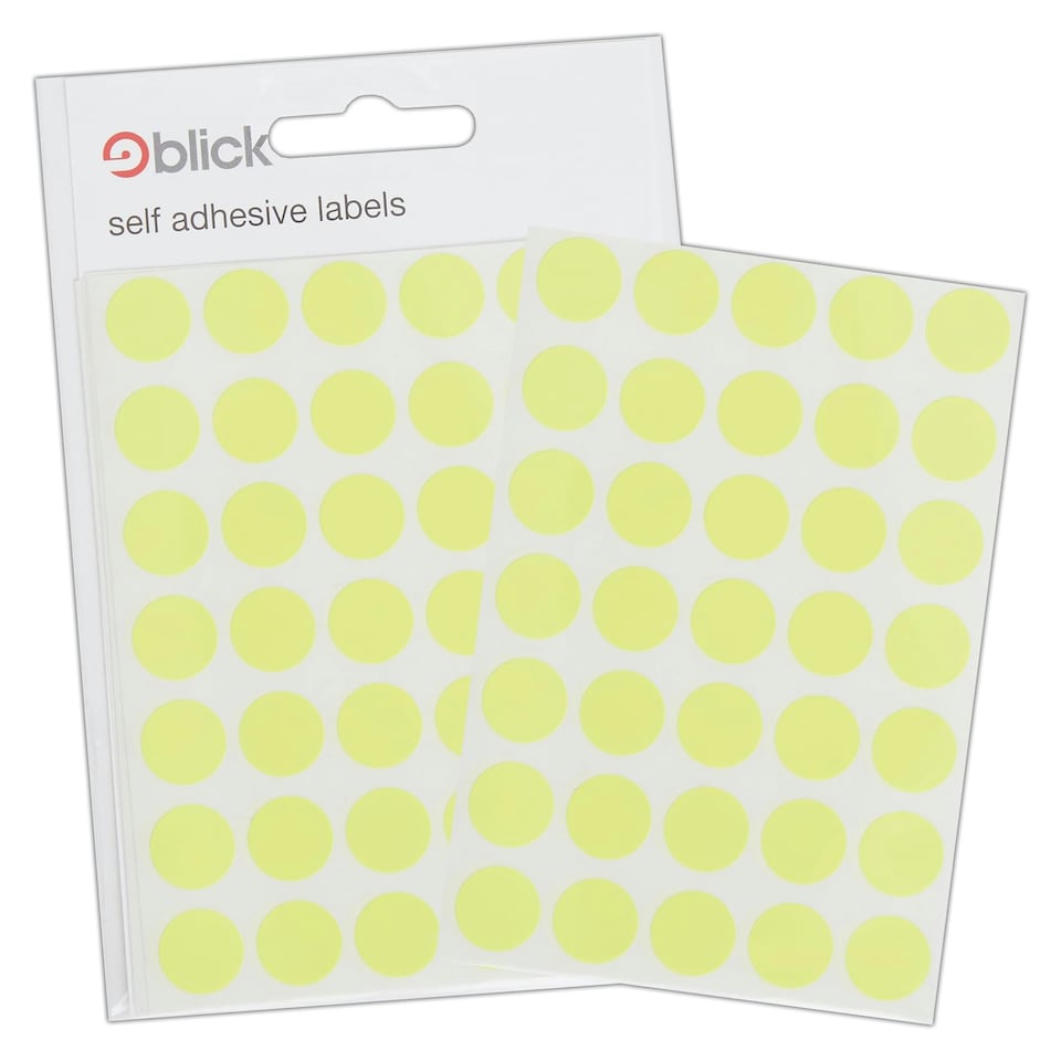 BLICK COL'D BAG 13 FL YELLOW - Blick - RS004752 N/A