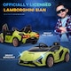 image 5 of HOMCOM Lamborghini SIAN 12V Kids Electric Ride On Car Toy w/ Remote Control
