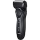 image 2 of Panasonic ES-RT37 Black Wet and Dry Electric 3-Blade Shaver for Men