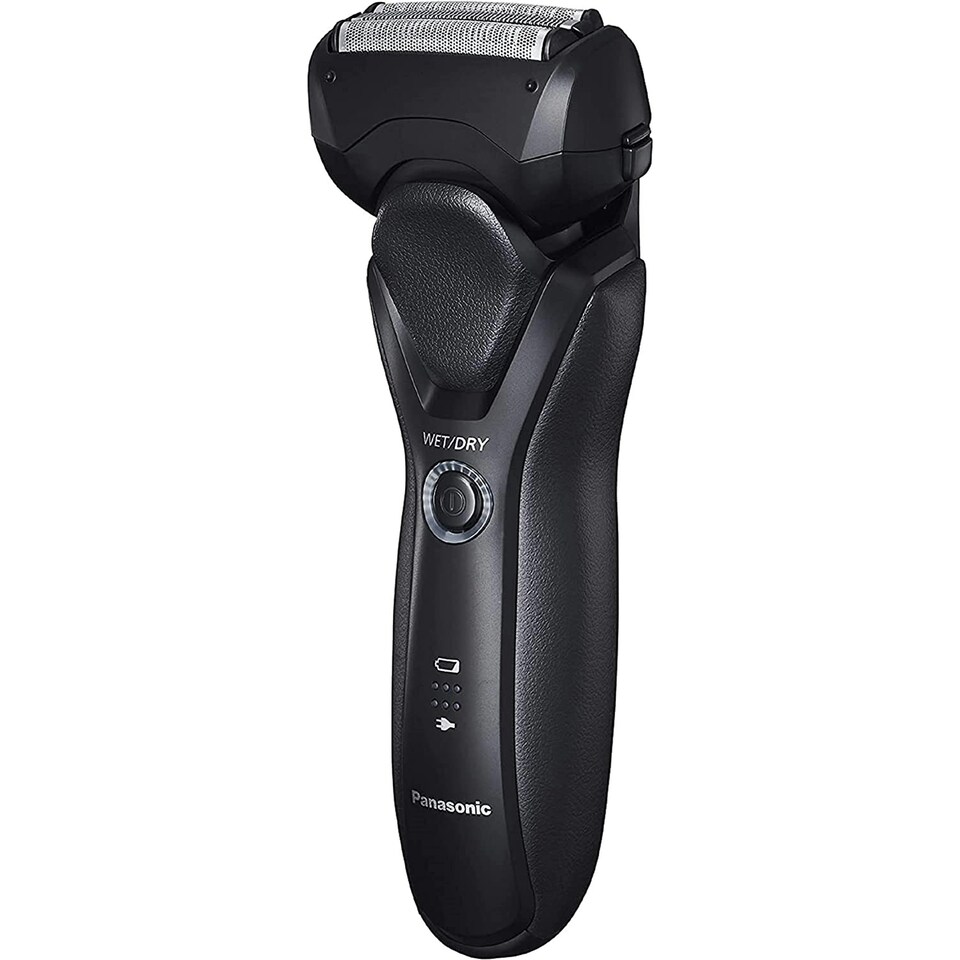 image 1 of Panasonic ES-RT37 Black Wet and Dry Electric 3-Blade Shaver for Men