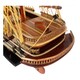 image 2 of Napoleon Wooden Model Ship 54.5 cm