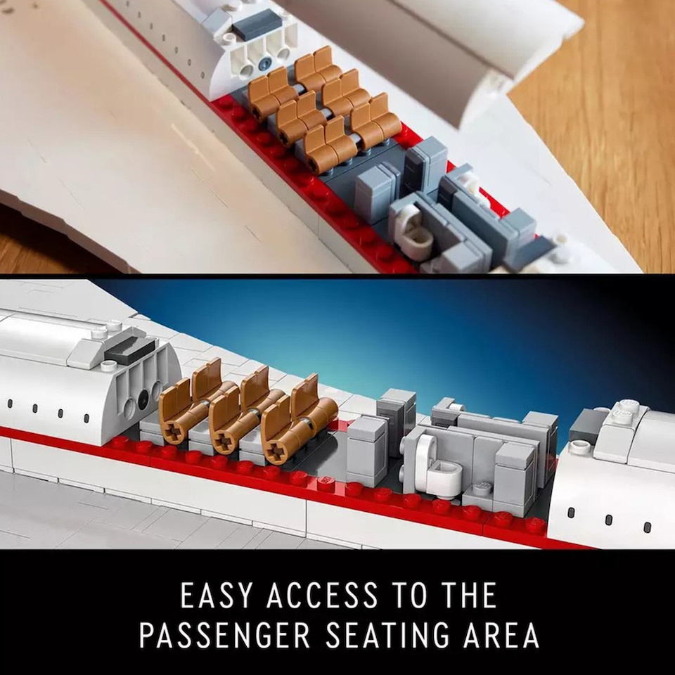 image 1 of LEGO Icons 10318 Concorde