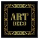 image 2 of Art deco (Picutre Frame) Brown | Oak | L