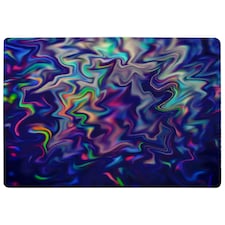 Psychedelic Marble Rug | Multi