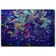 image 1 of Psychedelic Marble Rug | Multi