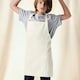image 2 of Westford Mill Childrens/Kids Junior Cotton Craft Apron - Natural - One Size