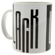 image 1 of Juventus FC Black and White Mug - Black/White - One Size
