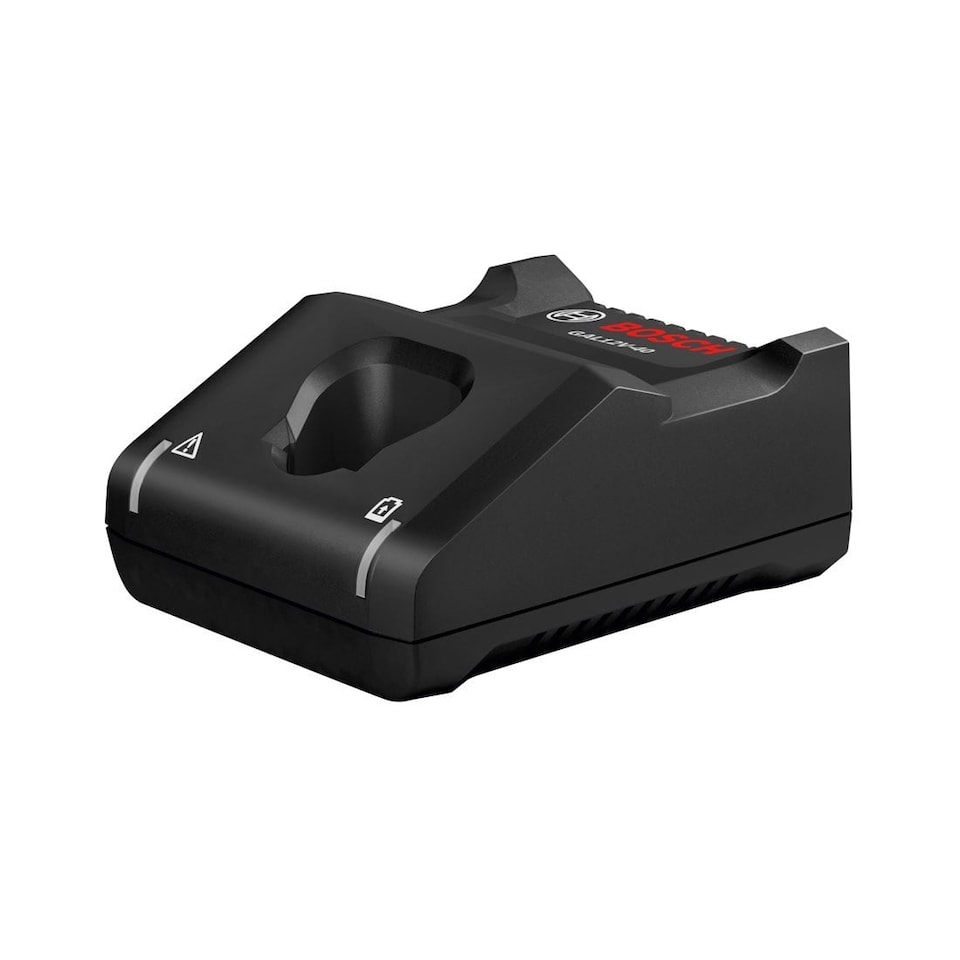 image 1 of Bosch PRO 12v 2x GBA 2.0Ah Li-Ion Battery & GAL 12V-40 Charger Kit 1600A019R9