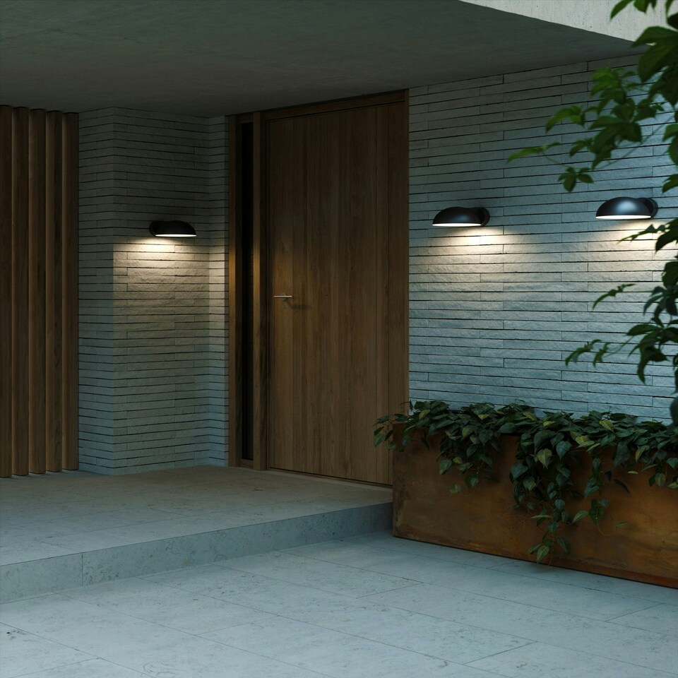 image 1 of Clarso | Wall light | Black Black | Black