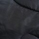 image 5 of OHS Quilted Embossed Patterned Soft Plump Coverless 7.5 Tog Washable Duvet Cover and Pillowcase Bedding Set Black | Gaming | Double