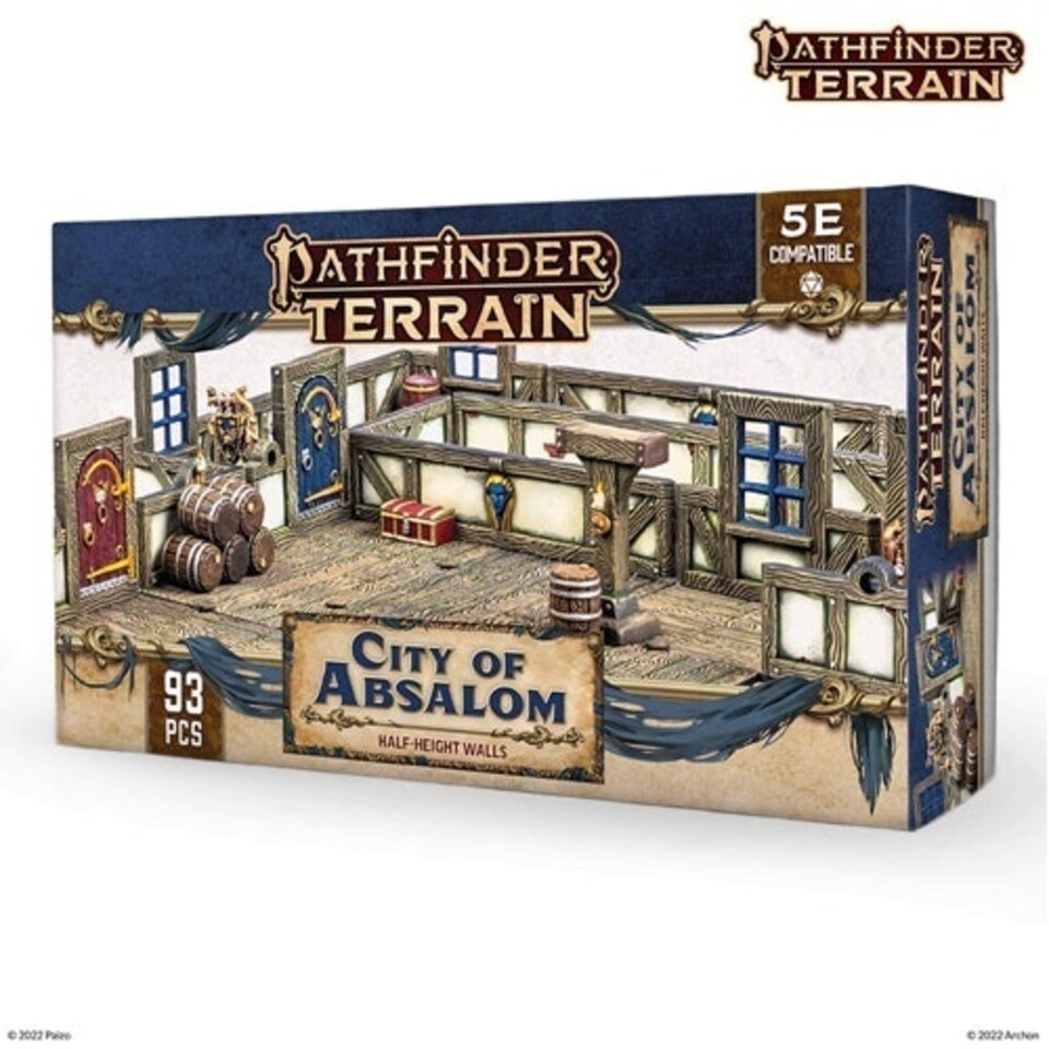 Dungeons And Lasers: Pathfinder City Of Absalom